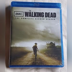 Sealed The Walking Dead Season 2 Blu Ray